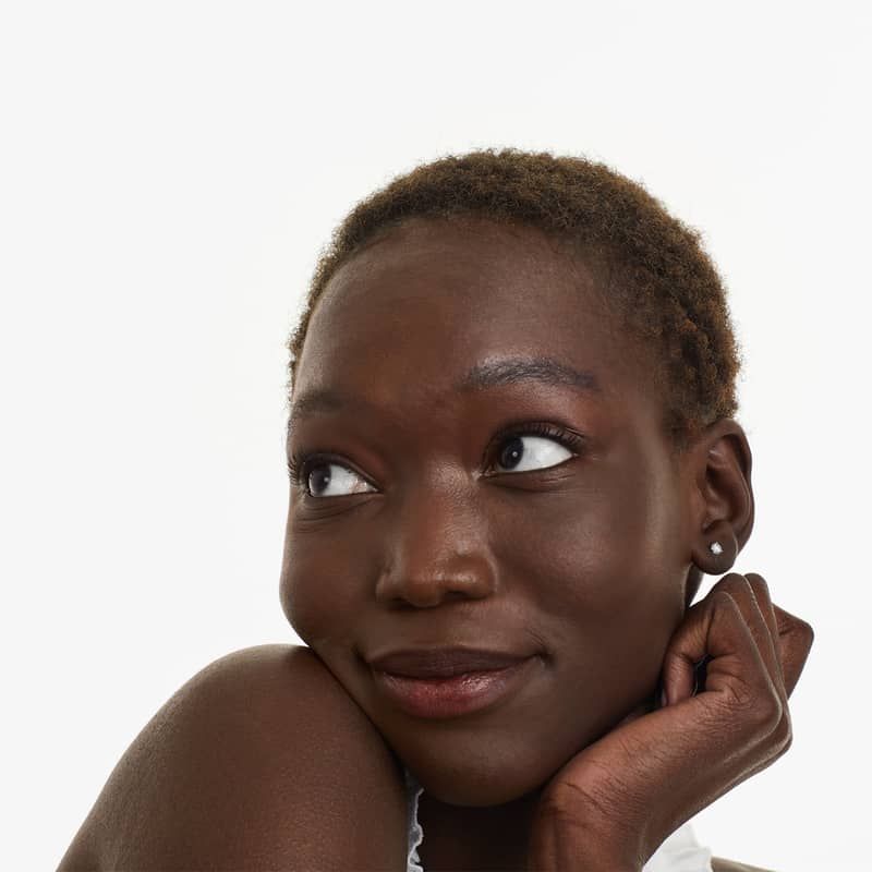 Three Prong Martini 0.5 CTW Lab-Grown Diamond Stud Earrings In 14K White Gold