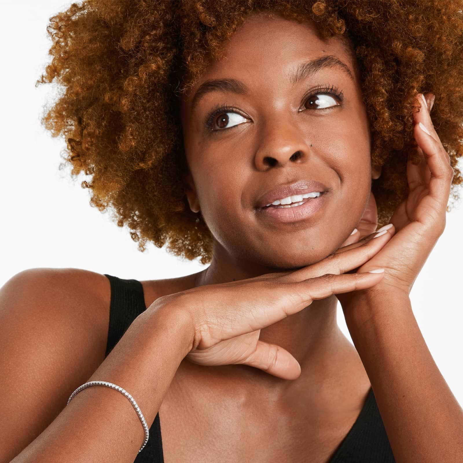 Tennis Bracelet With 3 CTW Diamonds In 14K White Gold