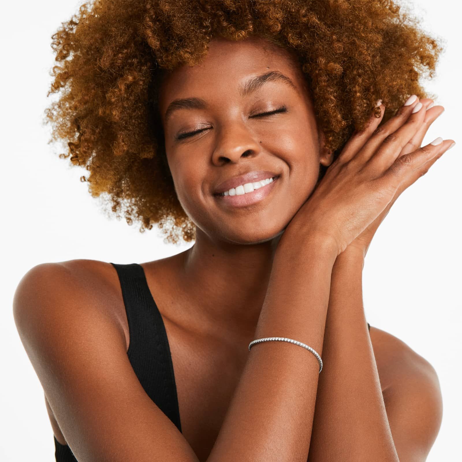 Tennis Bracelet With 3 CTW Diamonds In 14K White Gold