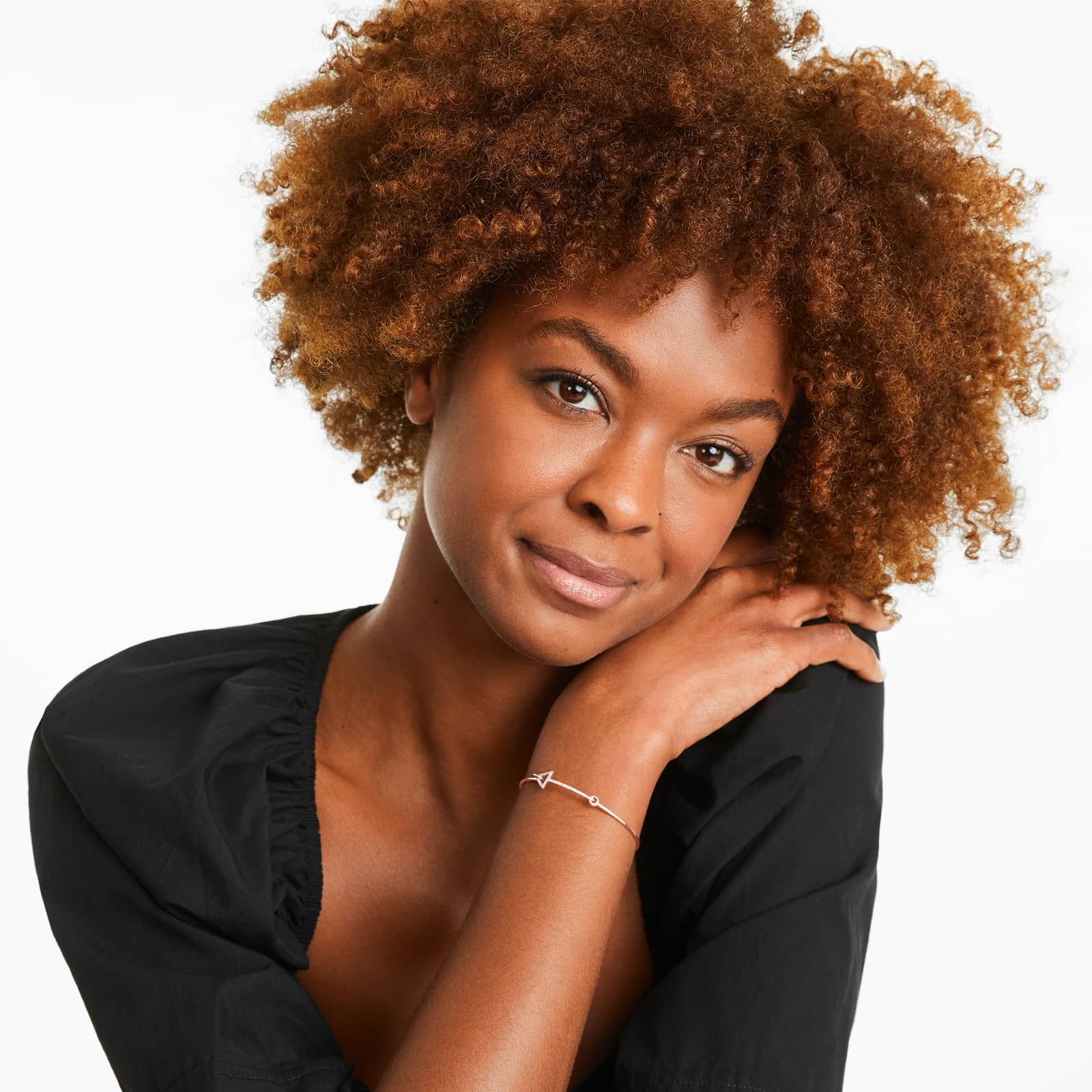 Petite Arrow Diamond Bracelet In 14K Rose Gold