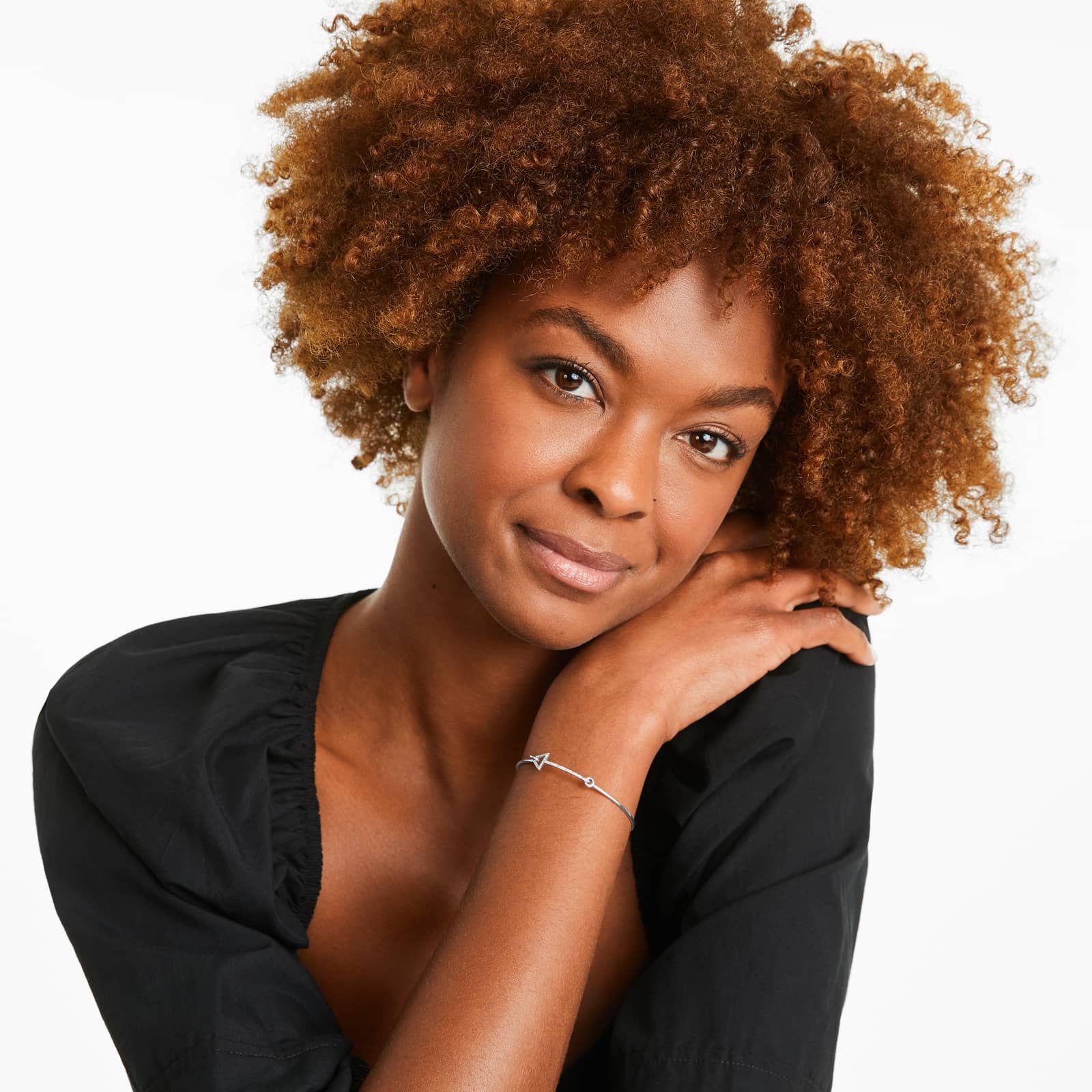 Petite Arrow Diamond Bracelet In 14K White Gold