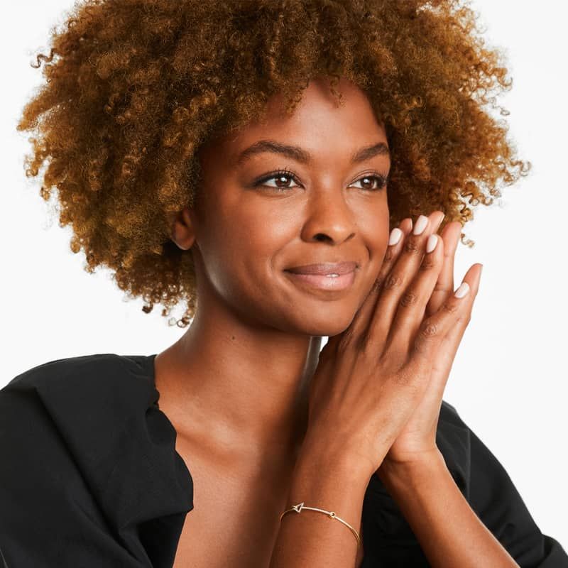 Petite Arrow Diamond Bracelet In 14K Yellow Gold