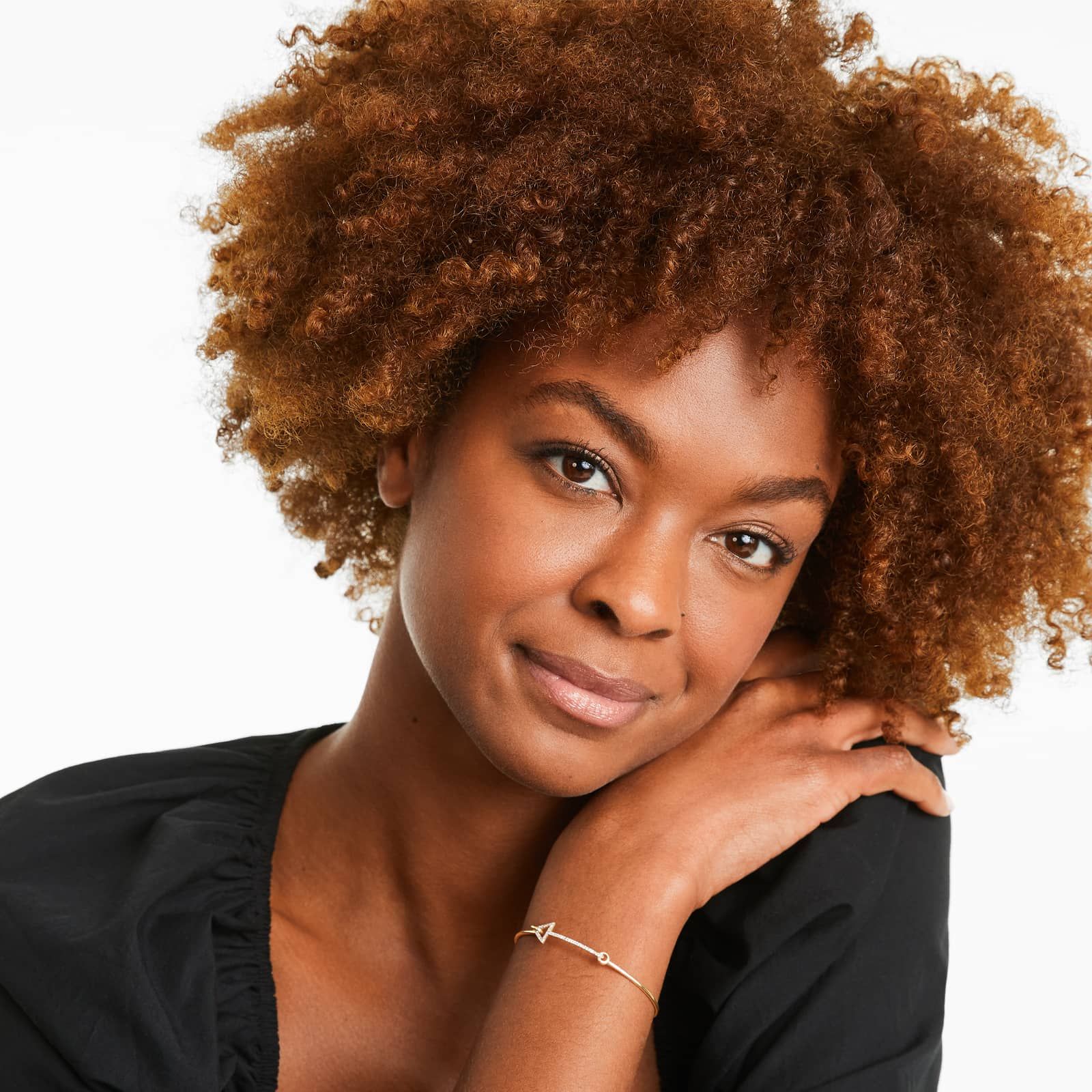 Petite Arrow Diamond Bracelet In 14K Yellow Gold