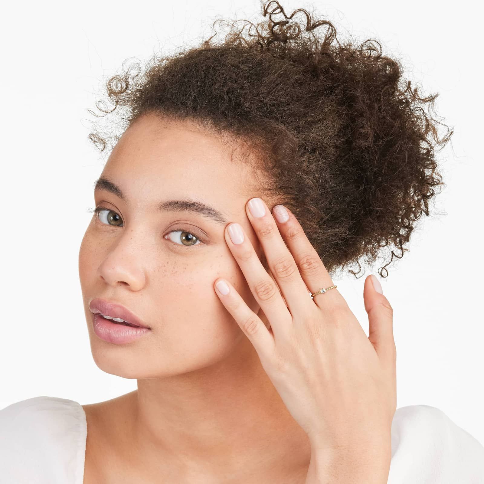 Asscher Cut Diamond Solitaire Cable Ring In 14K Yellow Gold