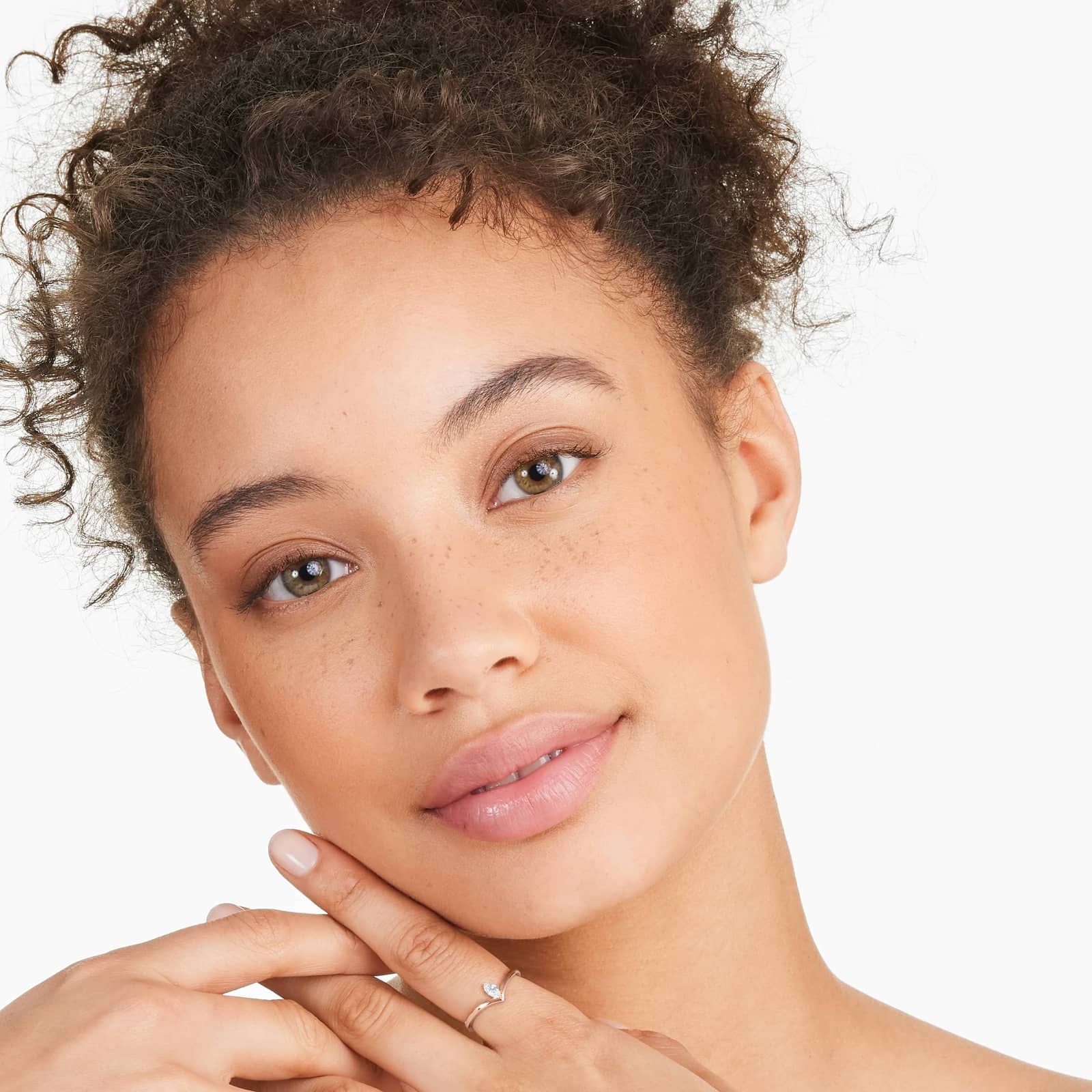 Marquise Cut Diamond Pinnacle Ring In 14K Rose Gold