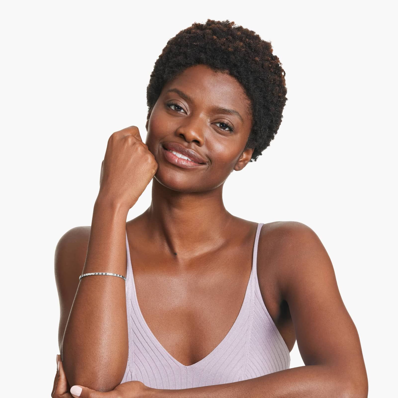 Abyss Bangle Lab-Grown Diamond Bracelet In 14K White Gold