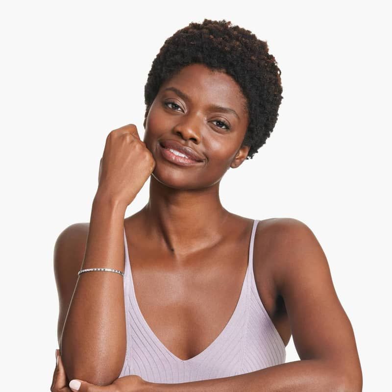 Abyss Bangle Lab-Grown Diamond Bracelet In 14K White Gold