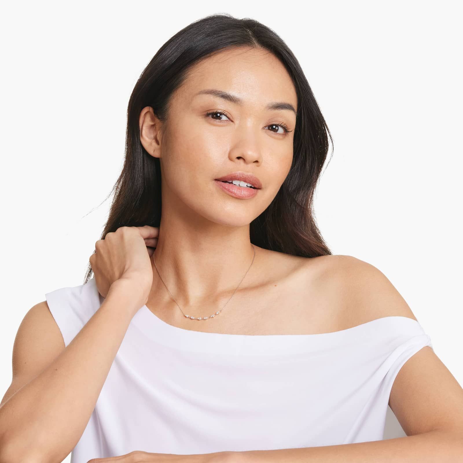 Luminance Lab-Grown Diamond Necklace In 14K Rose Gold