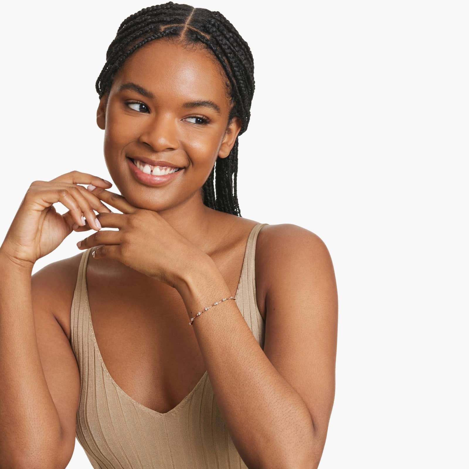 Luminance Lab-Grown Diamond Bracelet In 14K Rose Gold