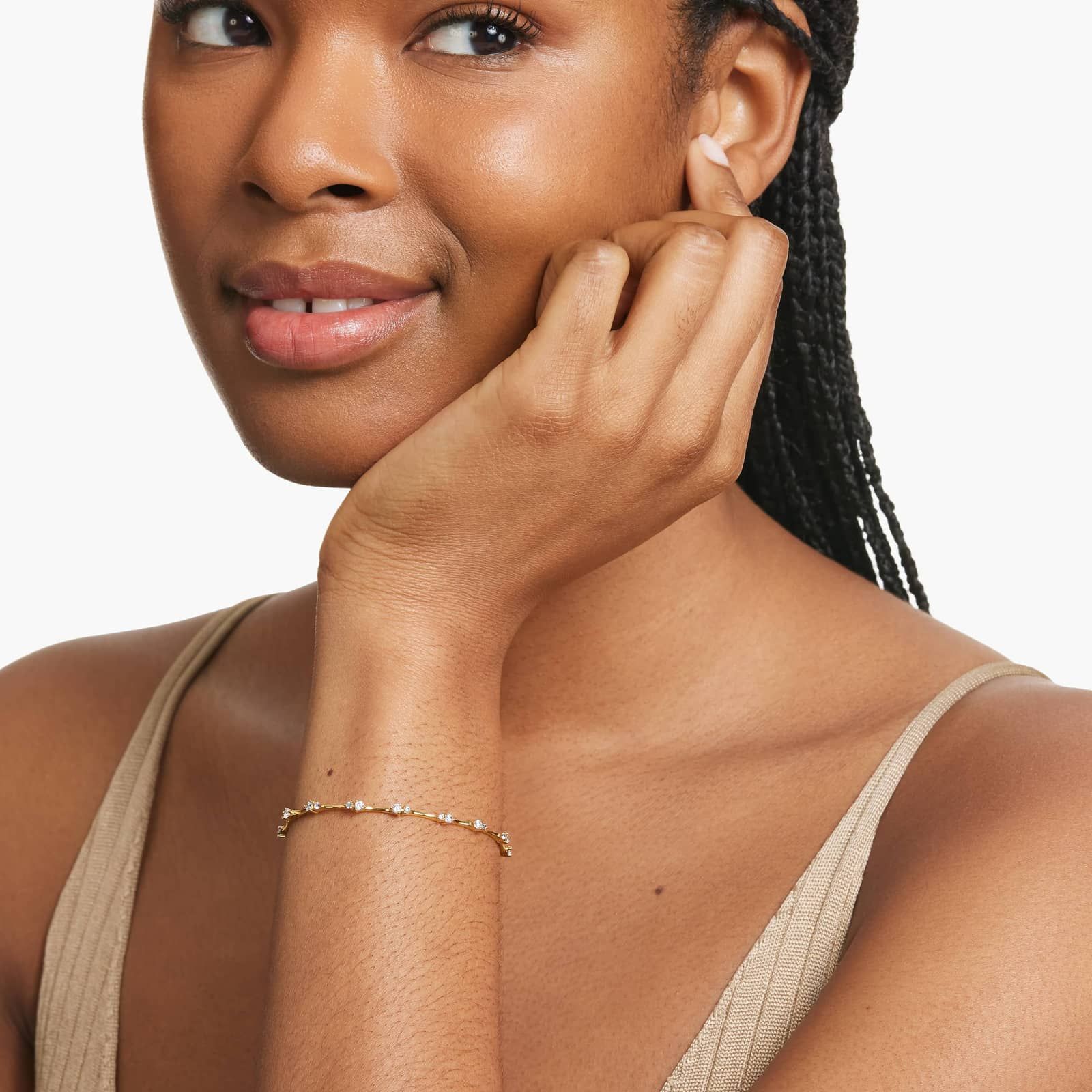 Luminance Lab-Grown Diamond Bracelet In 14K Yellow Gold