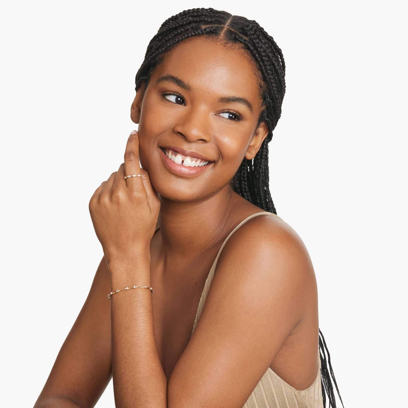 Luminance Lab-Grown Diamond Bracelet In 14K Yellow Gold