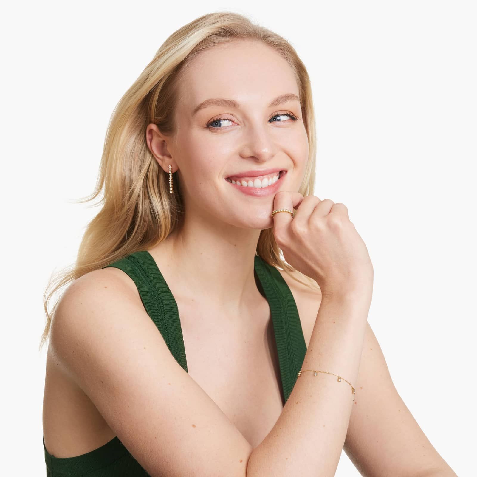 Aura Lab-Grown Diamond Ring In 14K Yellow Gold