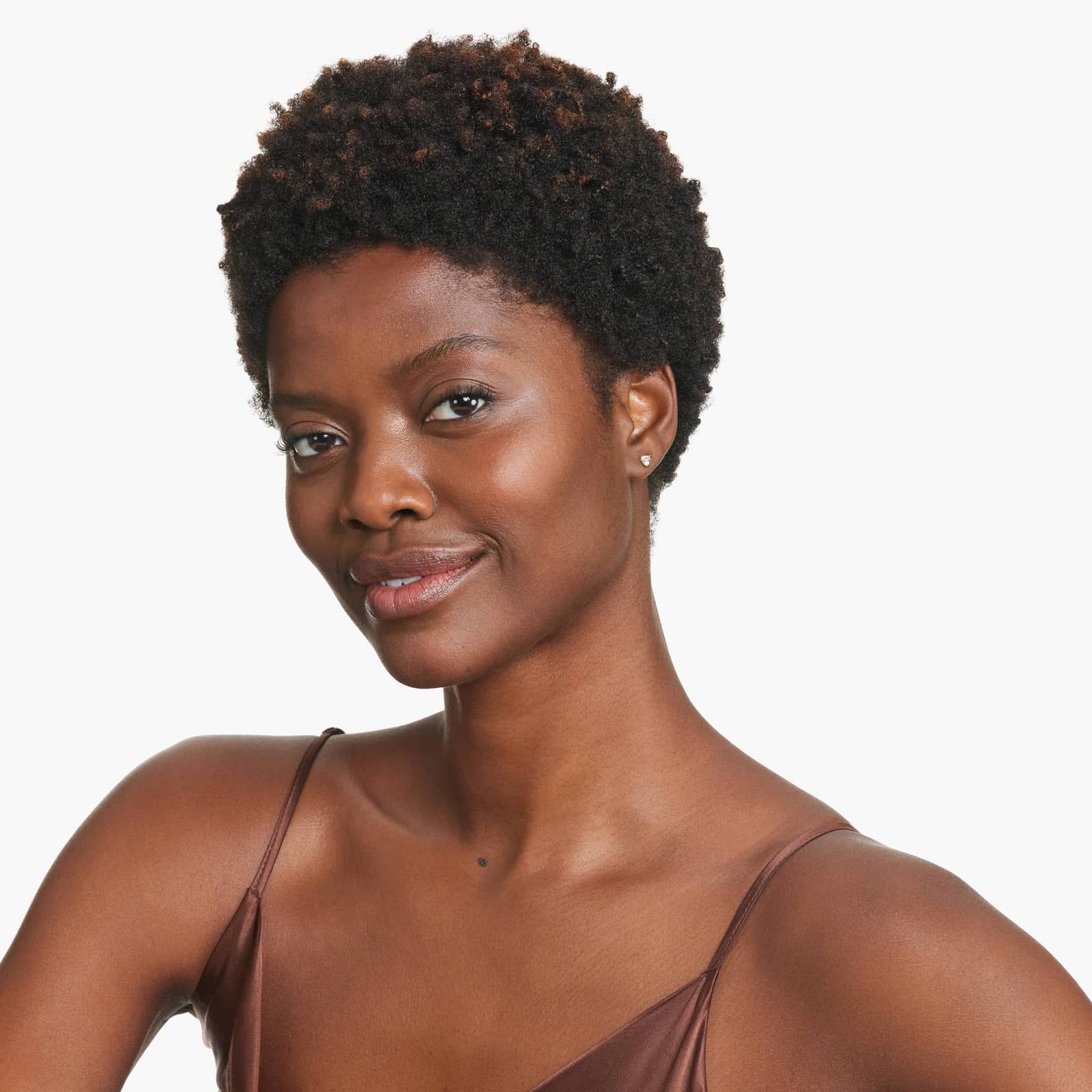 Dazzle Stack Lab-Grown Diamond Stud Earrings In 14K Rose Gold