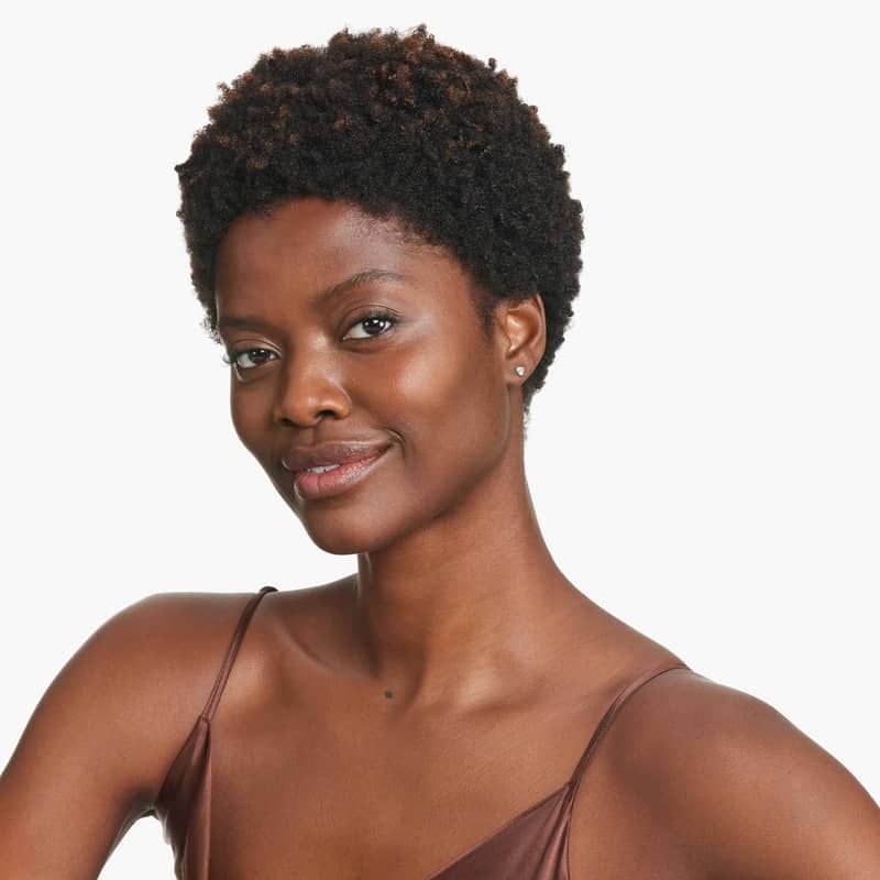 Dazzle Stack Lab-Grown Diamond Stud Earrings In 14K White Gold