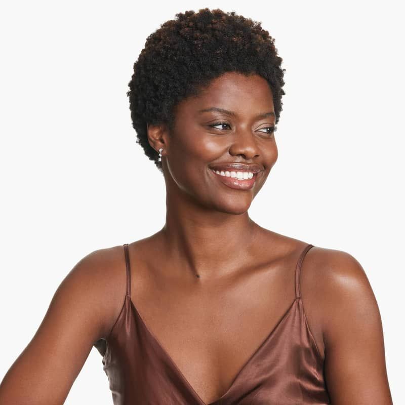 Fancy Array Lab-Grown Diamond Earrings In 14K White Gold