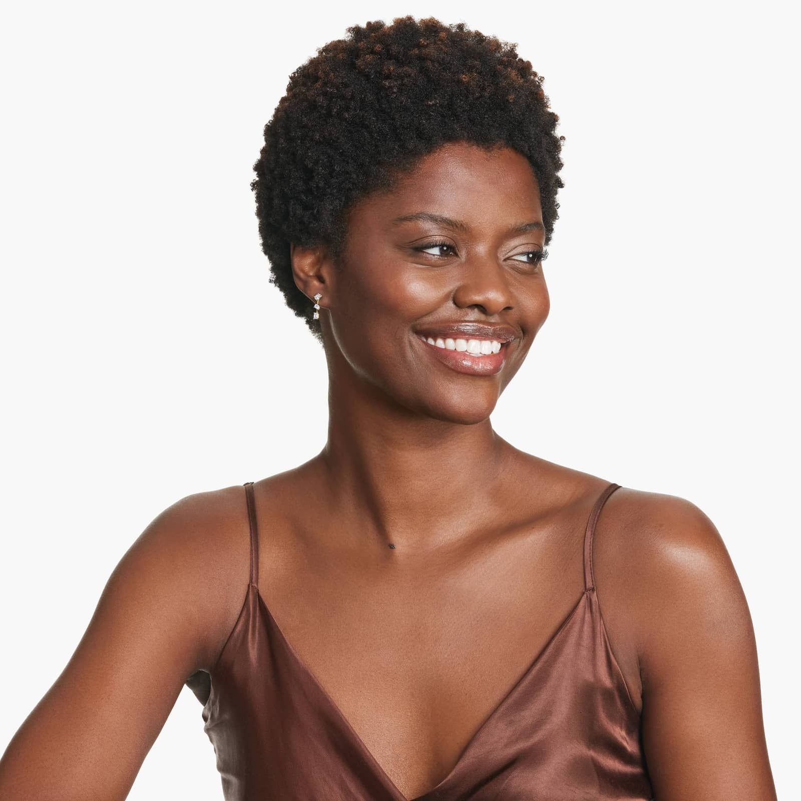 Fancy Array Lab-Grown Diamond Earrings In 14K Yellow Gold