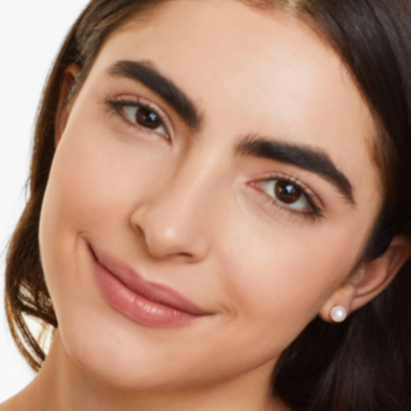 Cultured Akoya Pearl Earrings In 14K White Gold (7.0-7.5mm)