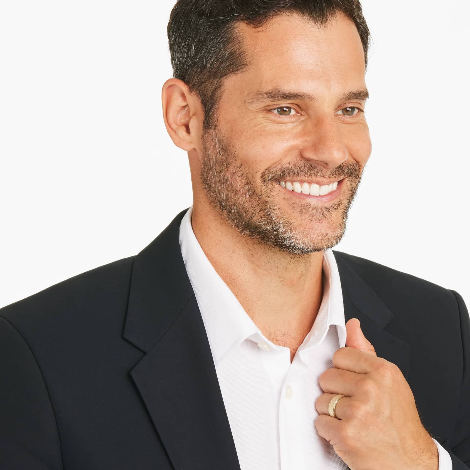 Diamond Pattern Design Men's Wedding Band In 14K Yellow Gold (7.00mm)