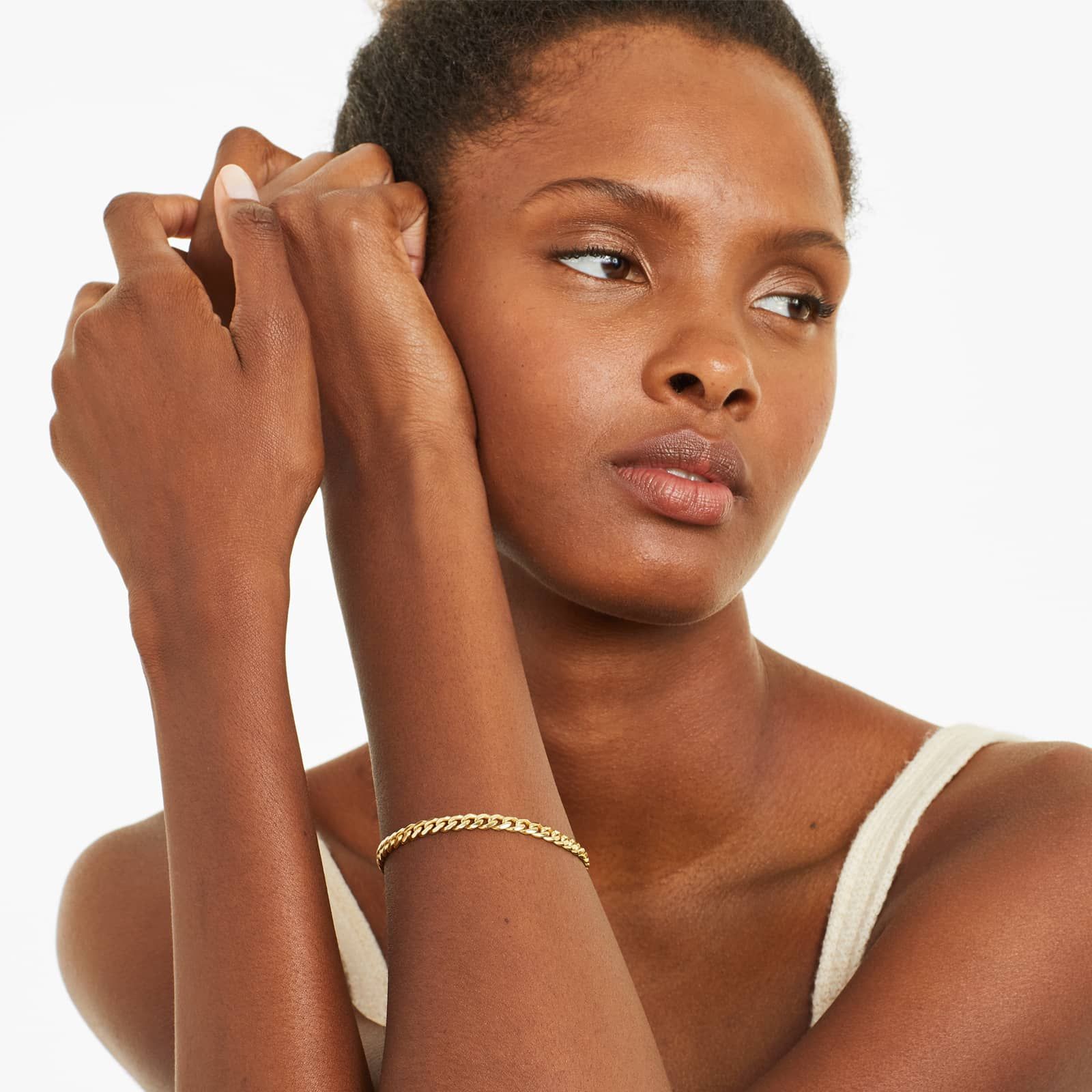 14K Yellow Gold 5mm Miami Cuban Bracelet