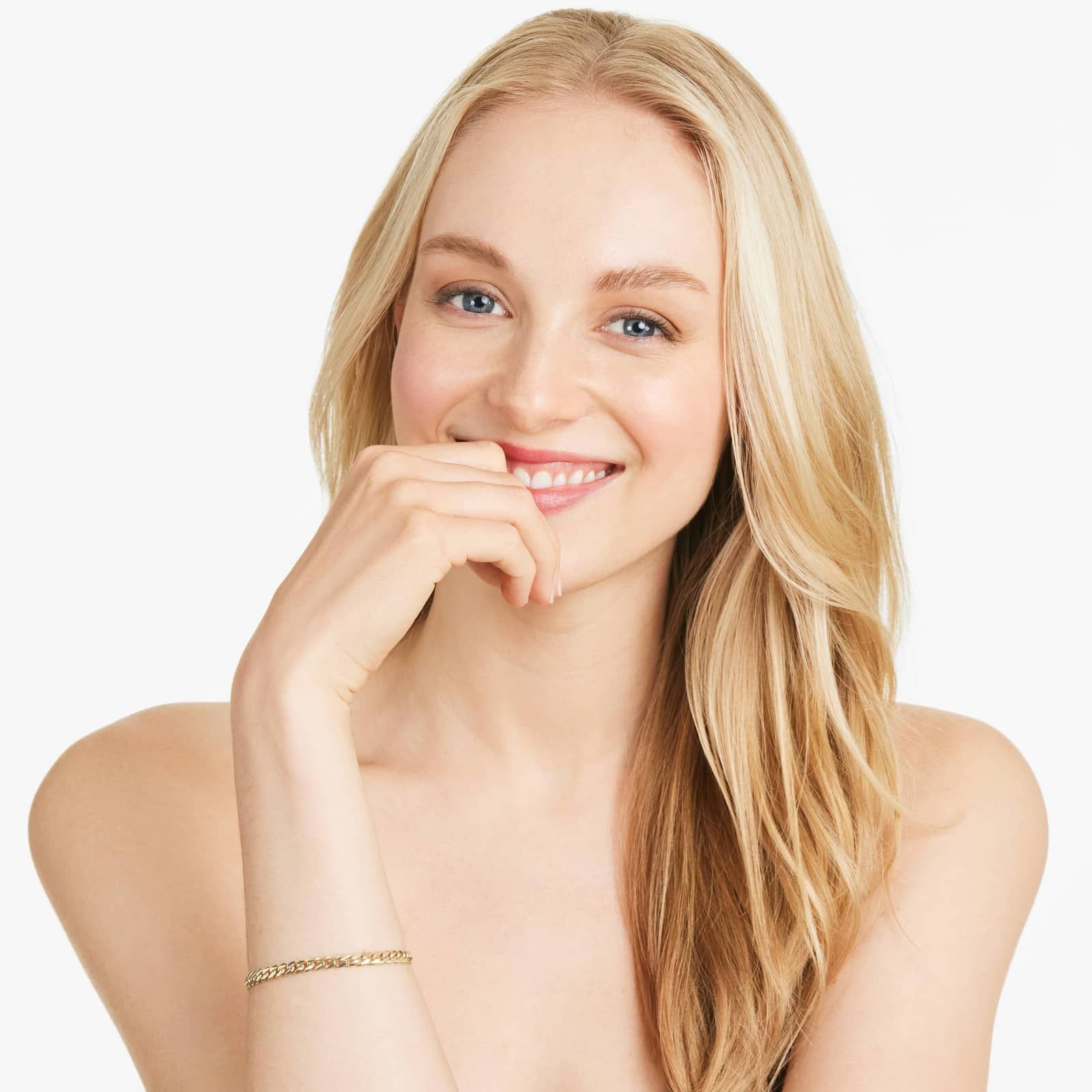 Solid Miami Cuban Bracelet In 14K Yellow Gold (7.25")