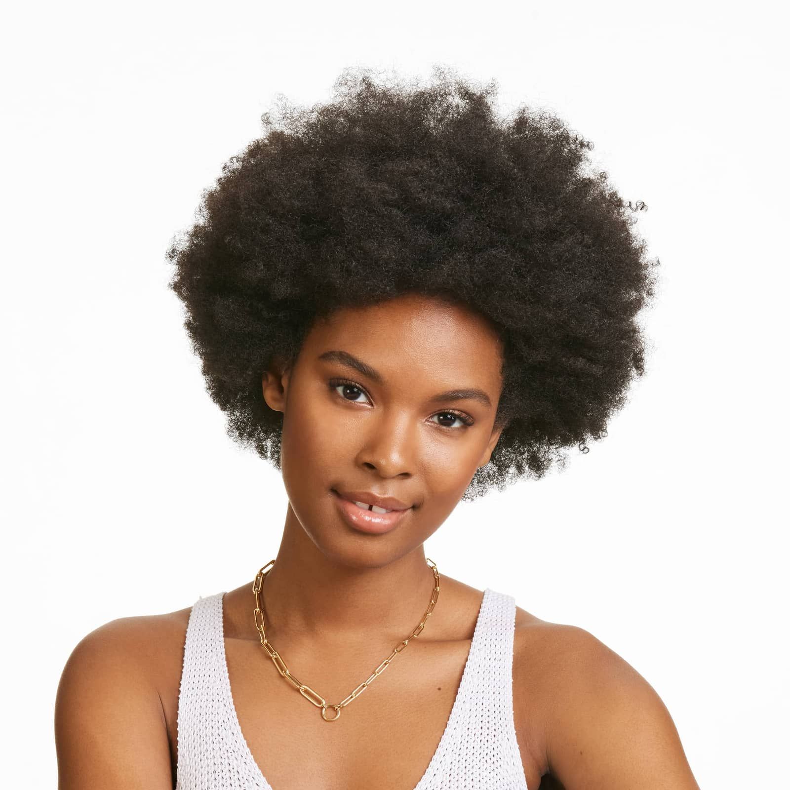 14K Yellow Gold Dual Paper Clip Chain Necklace