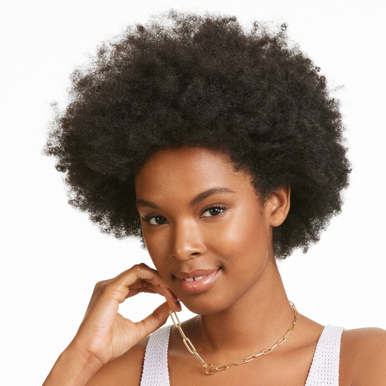 14K Yellow Gold Dual Paper Clip Chain Necklace