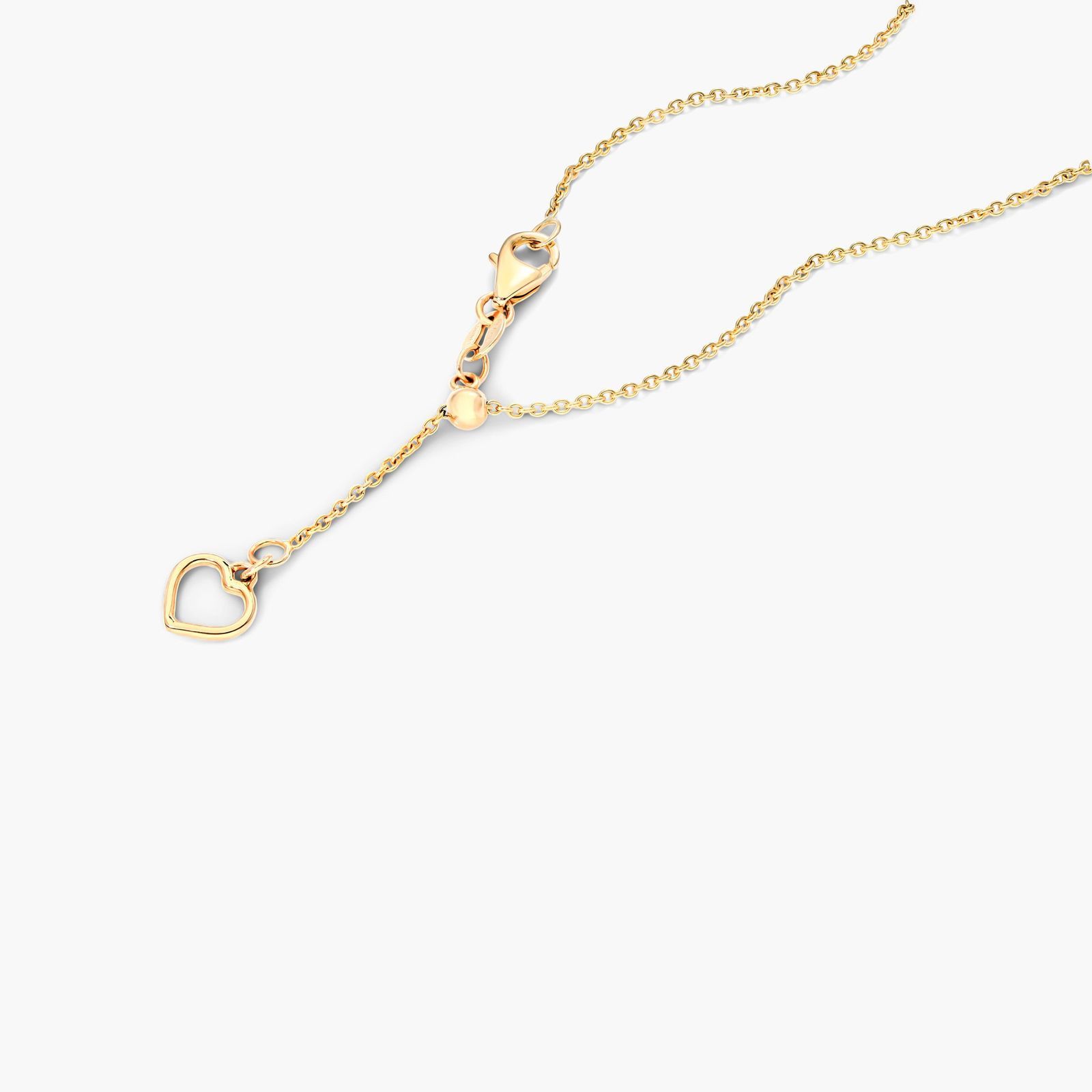 Pavé Butterfly Necklace In 14K Yellow Gold