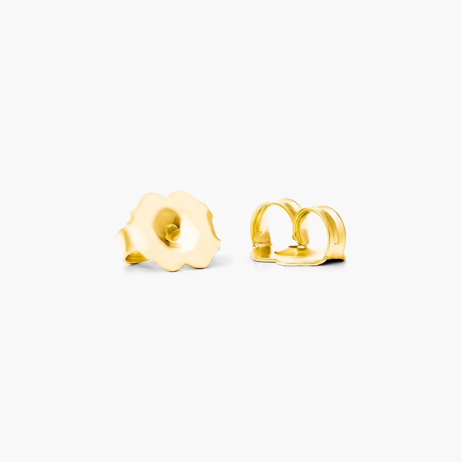 14K Yellow Gold Petite Ear Climber Diamond Earrings