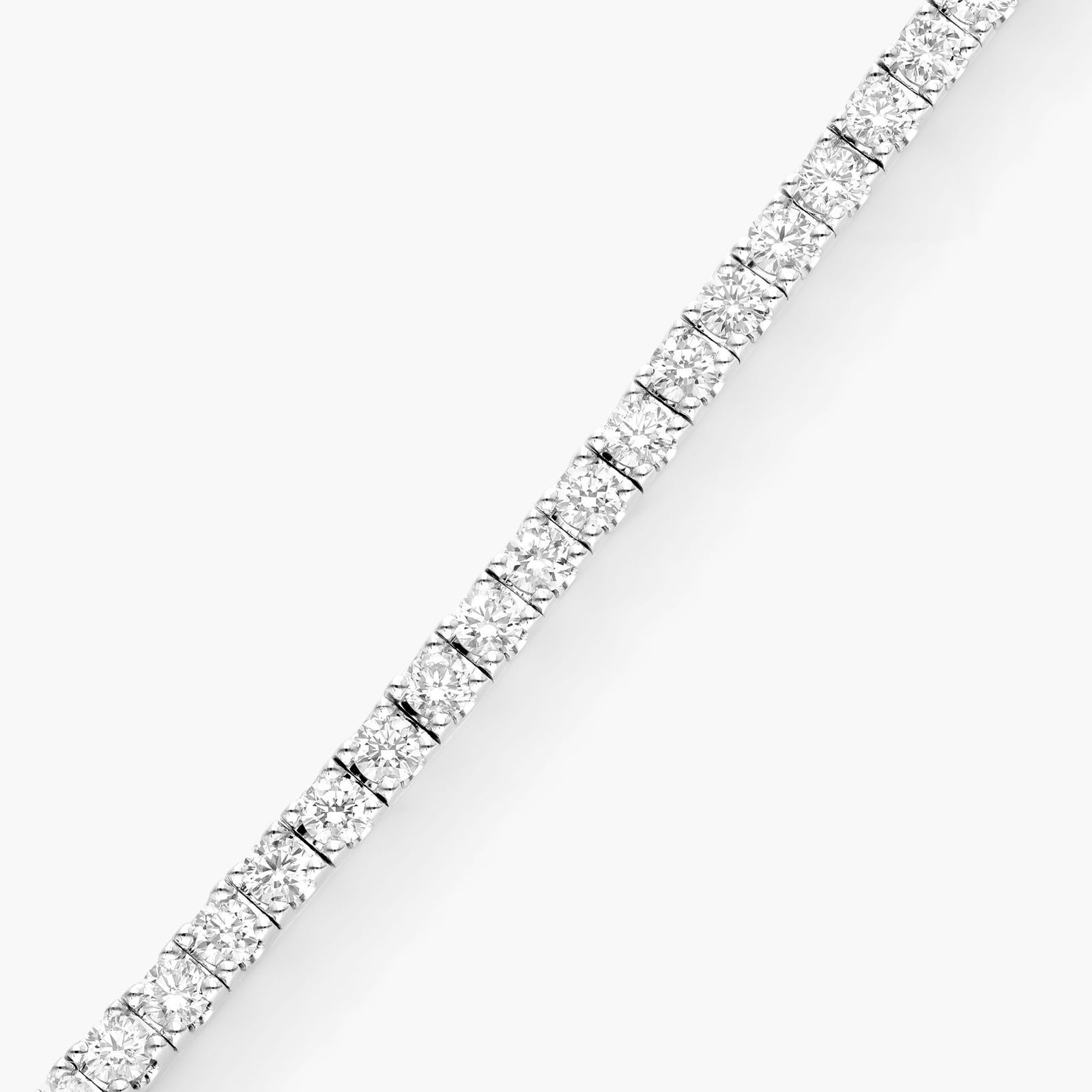 Tennis Bracelet With 2 CTW Diamonds In 14K White Gold