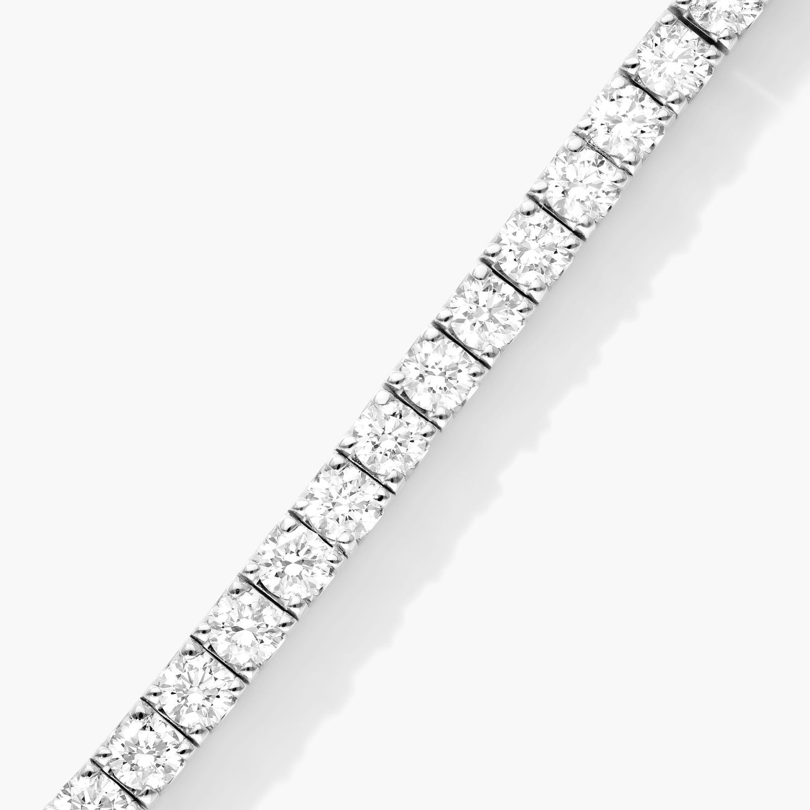 Tennis Bracelet With 6 CTW Diamonds In 14K White Gold