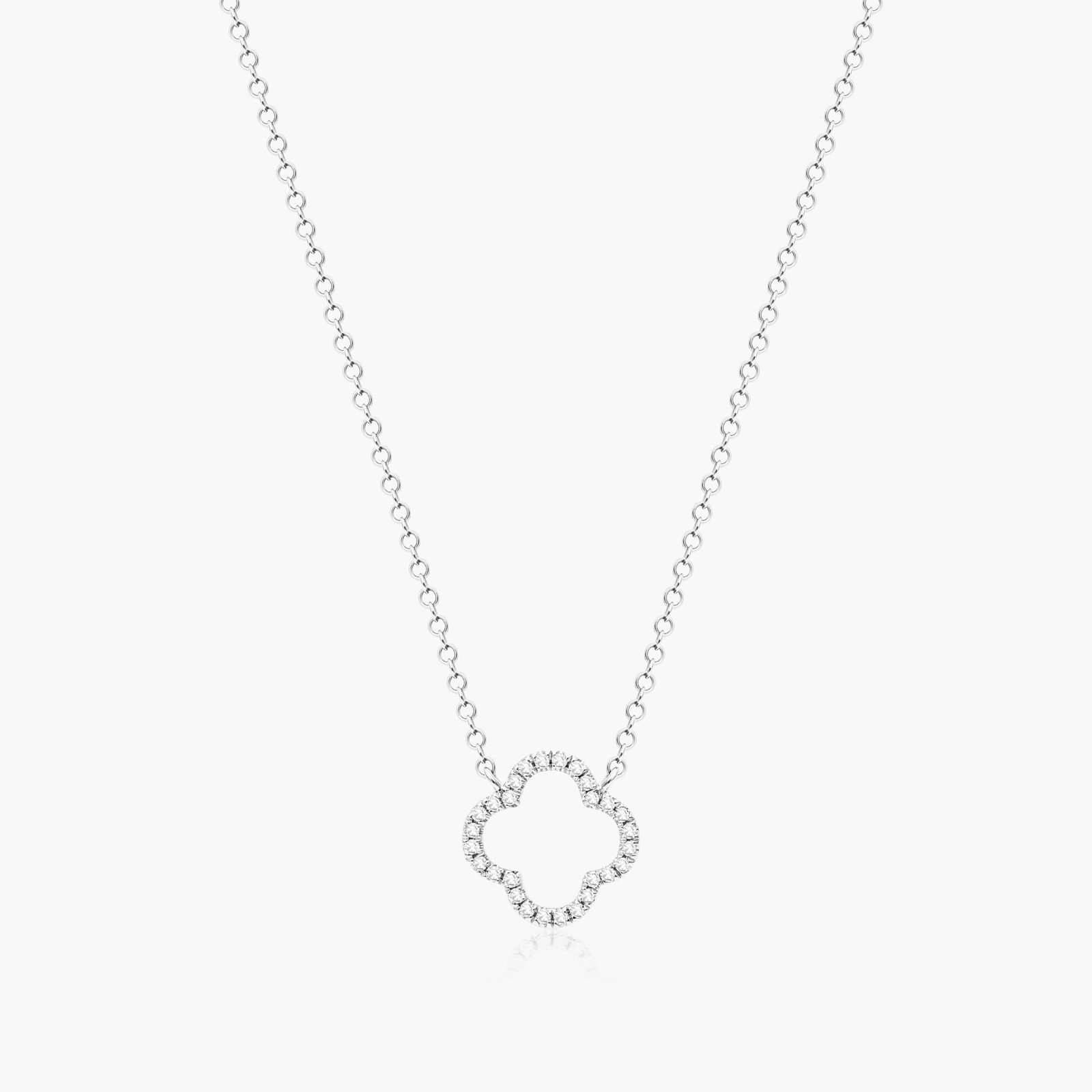 アクセサリー CMW-UNKNOWN 4HEART CLOVER LUCK Necklace CMW-UNKNOWN 4HEART CLOVER LUCK Necklace