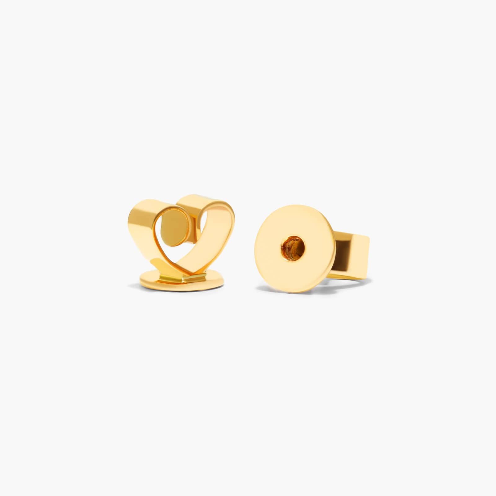Bead Three in One Diamond Huggie Earrings In 14K Yellow Gold By Brevani