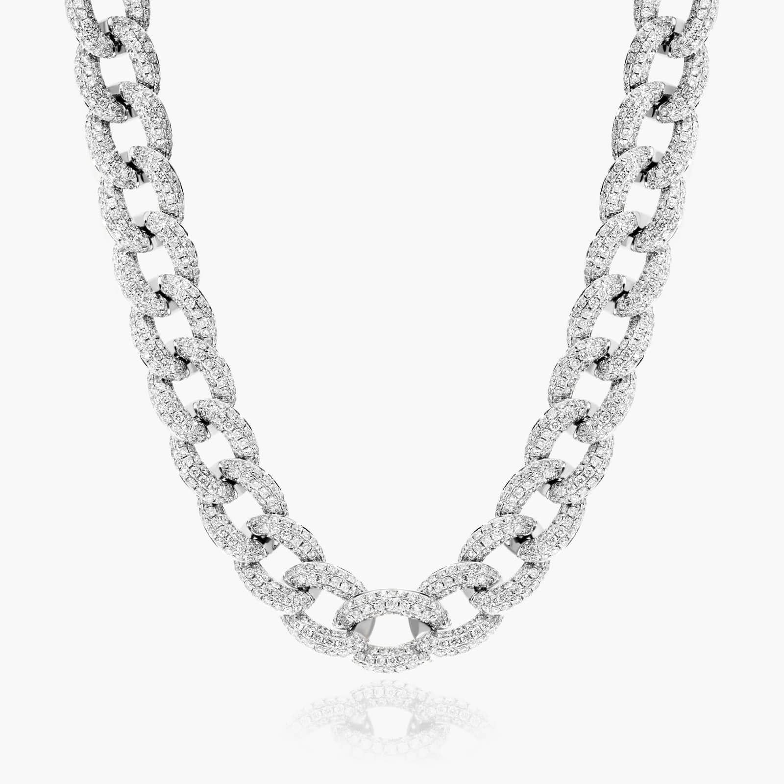 Curb Chain Amazon Necklace Chain Silver Unique OVA Curb Chain For