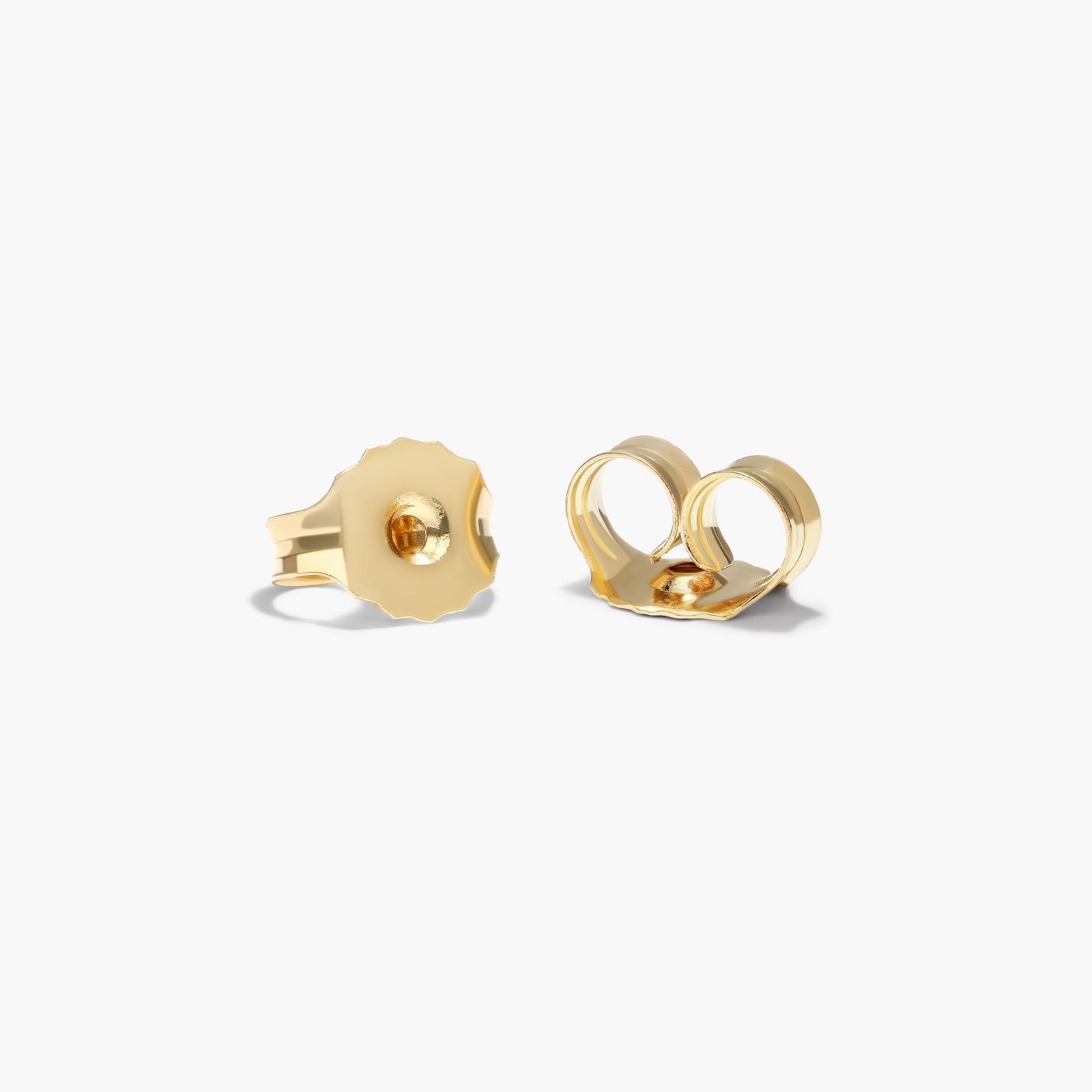 Tidal Wave Drop Lab-Grown Diamond Stud Earrings In 14K Yellow Gold
