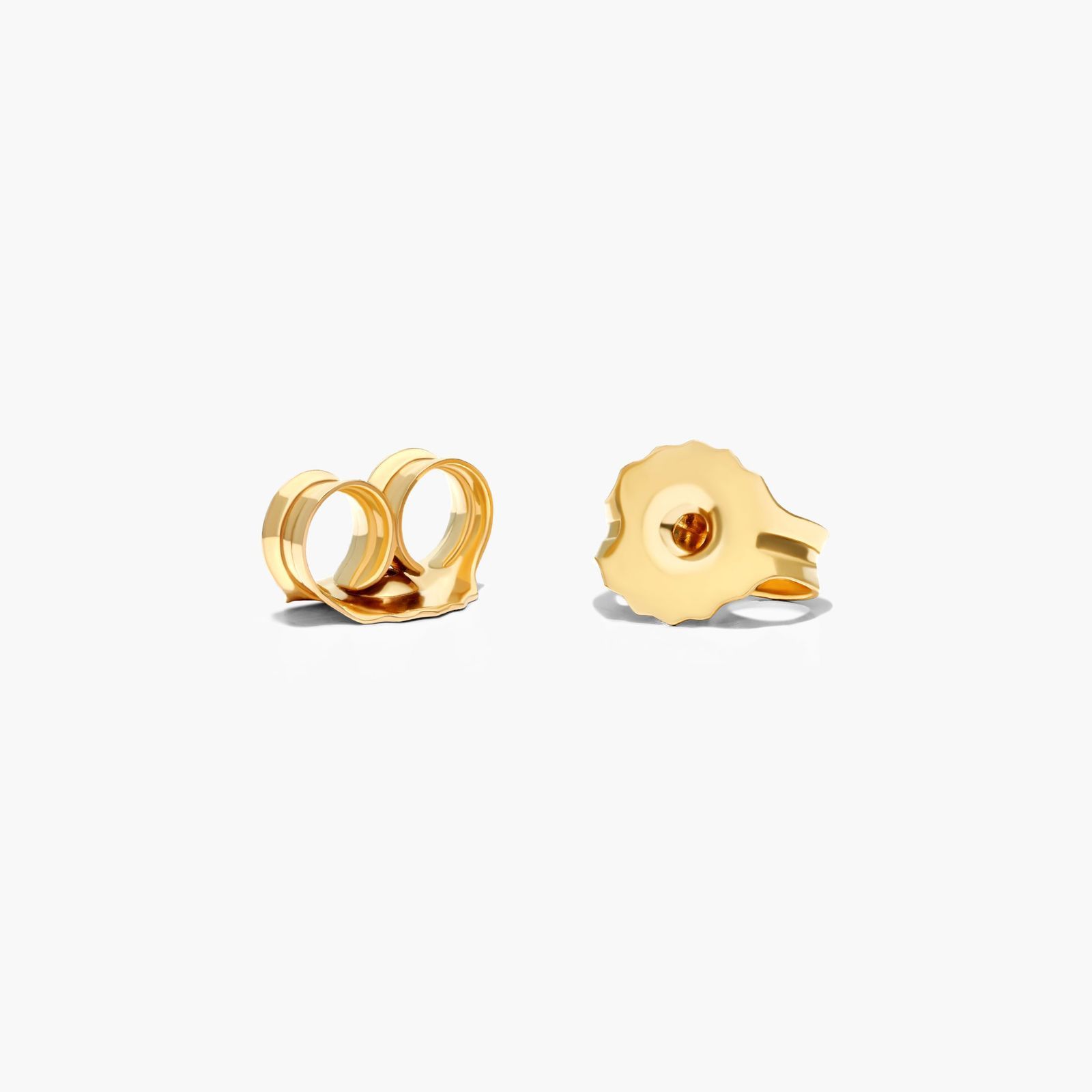 Drop Earrings With Round Diamonds In 14K Yellow Gold