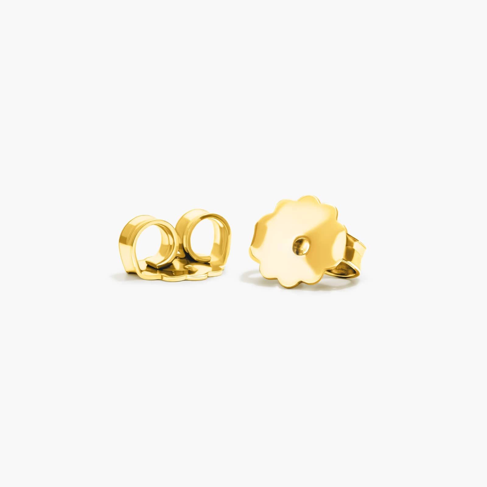 Cosmos Diamond Stud Earrings In 14K Yellow Gold