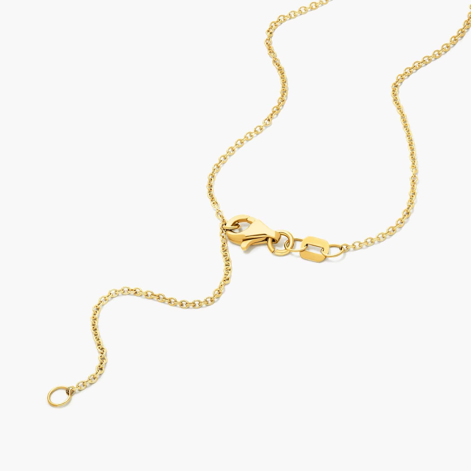 Cosmos Lab-Grown Diamond Necklace In 14K Yellow Gold