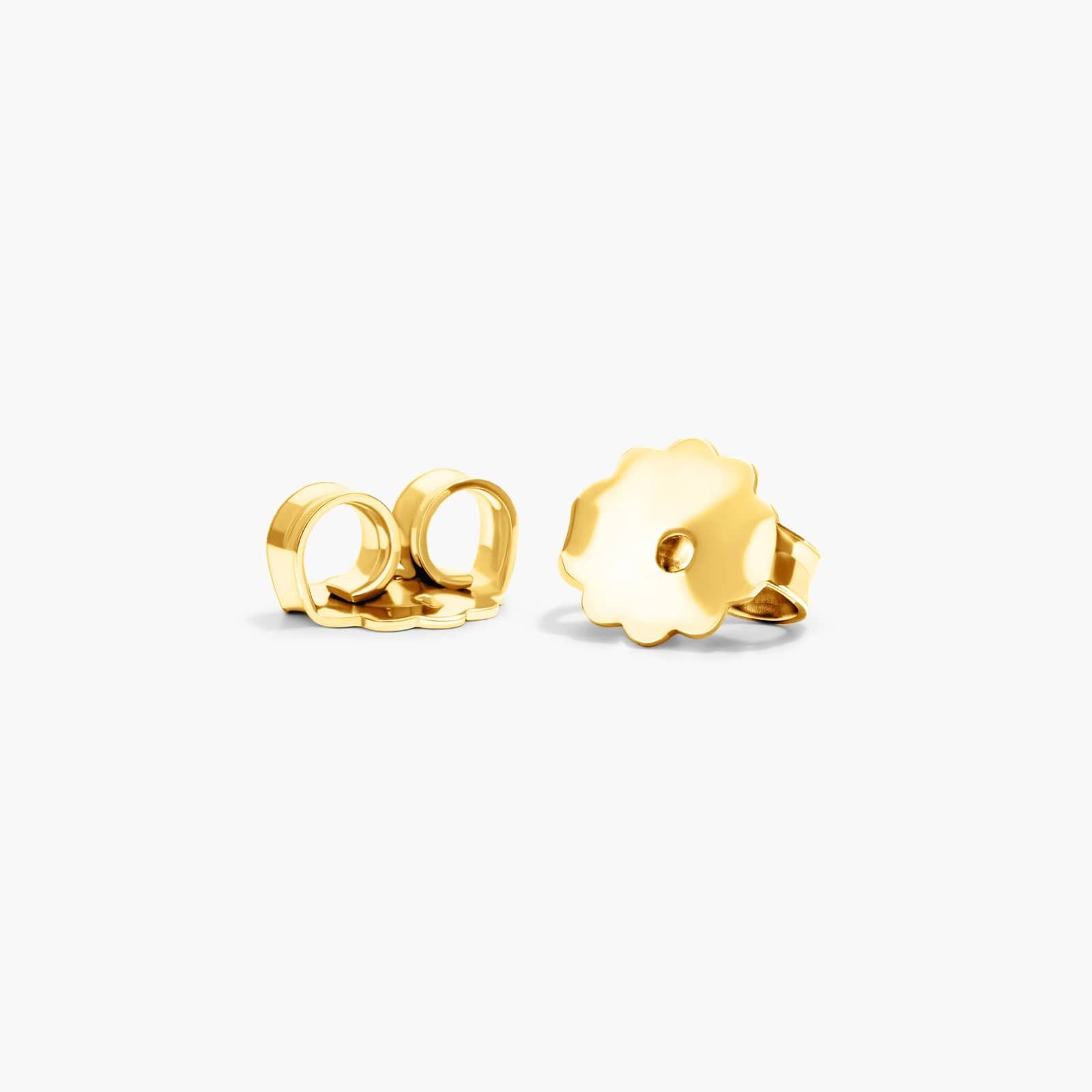 Ivy Lab-Grown Diamond Climber Earrings In 14K Yellow Gold