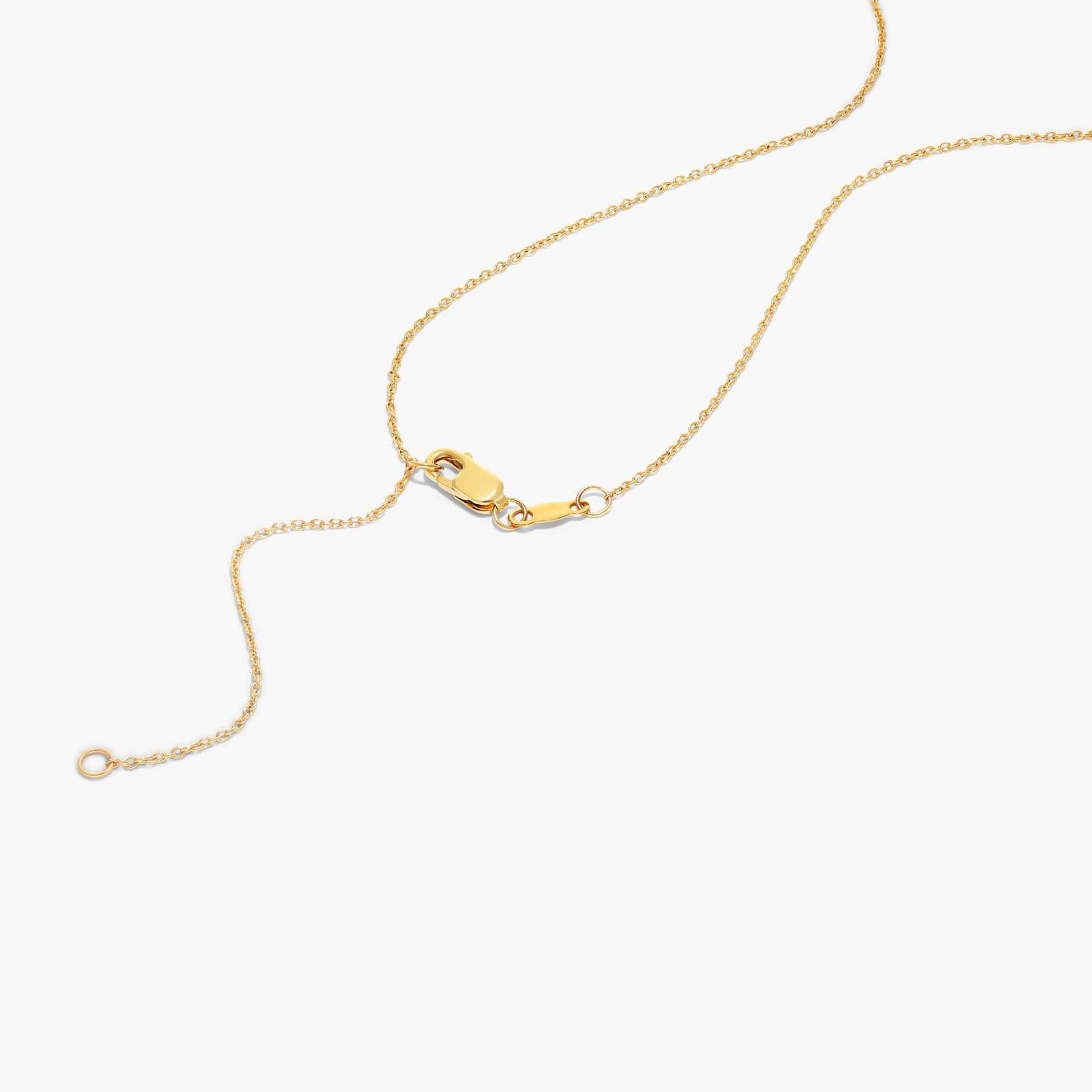 Luminance Lab-Grown Diamond Necklace In 14K Yellow Gold