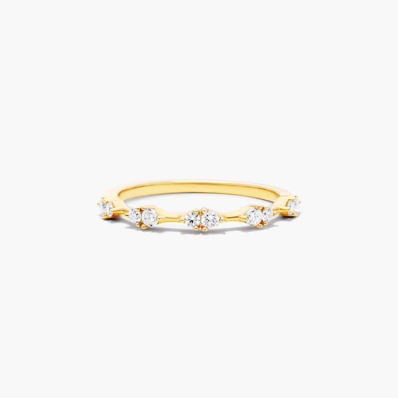 Luminance Lab-Grown Diamond Ring In 14K Yellow Gold