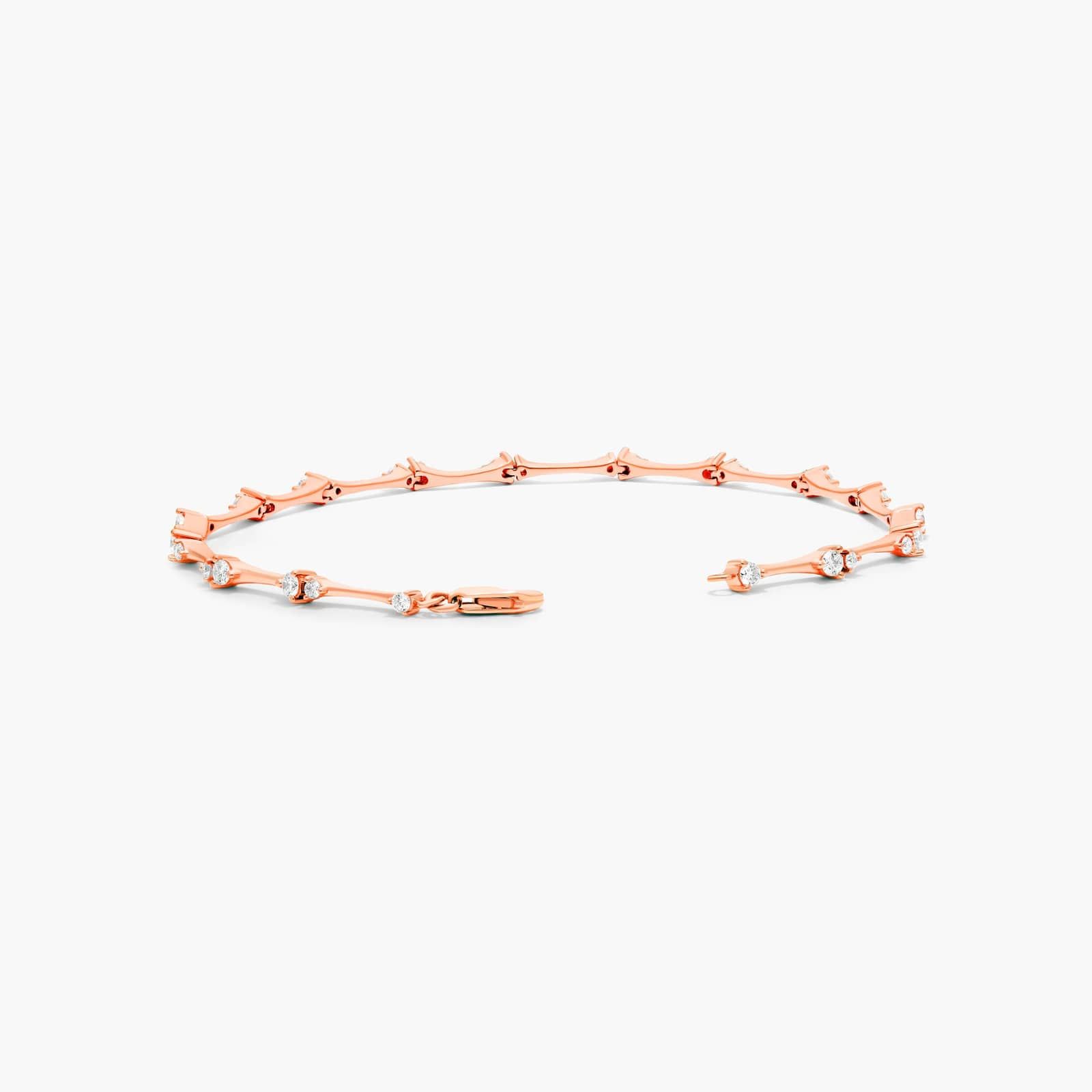 Luminance Lab-Grown Diamond Bracelet In 14K Rose Gold