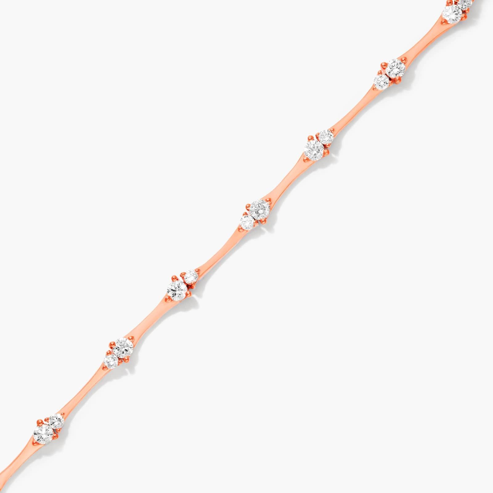 Luminance Lab-Grown Diamond Bracelet In 14K Rose Gold