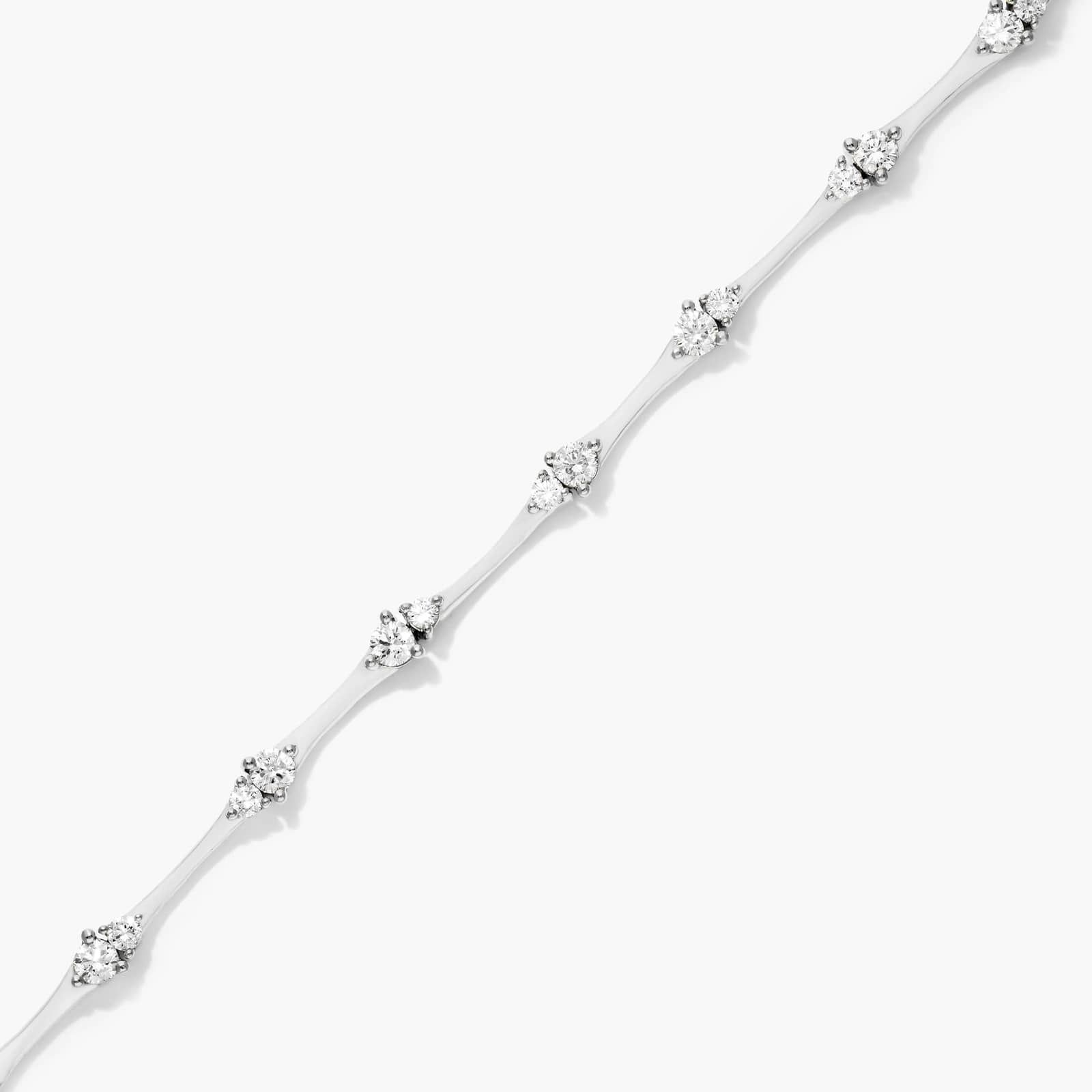 Luminance Lab-Grown Diamond Bracelet In 14K White Gold