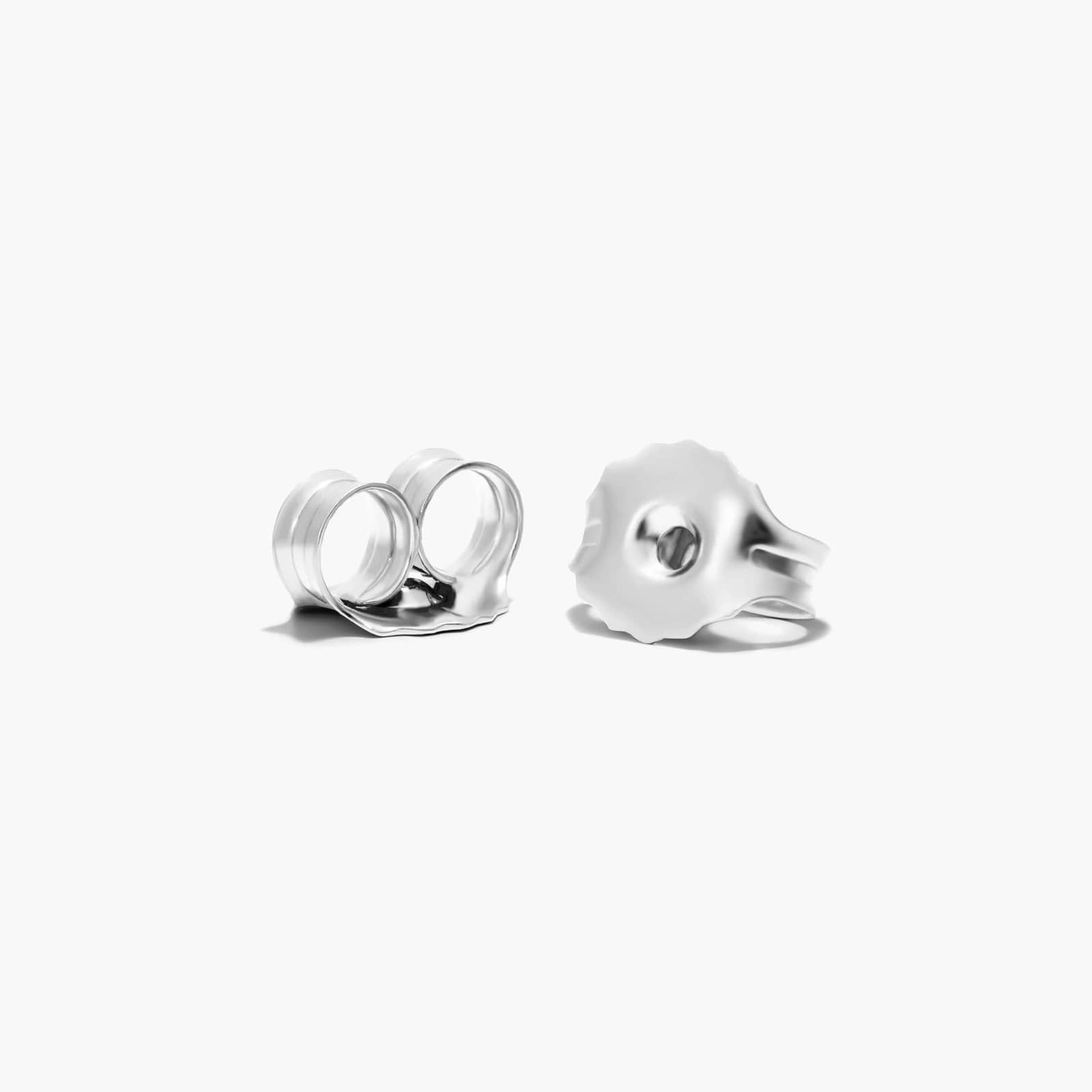 Aura Lab-Grown Diamond Climber Earrings In 14K White Gold