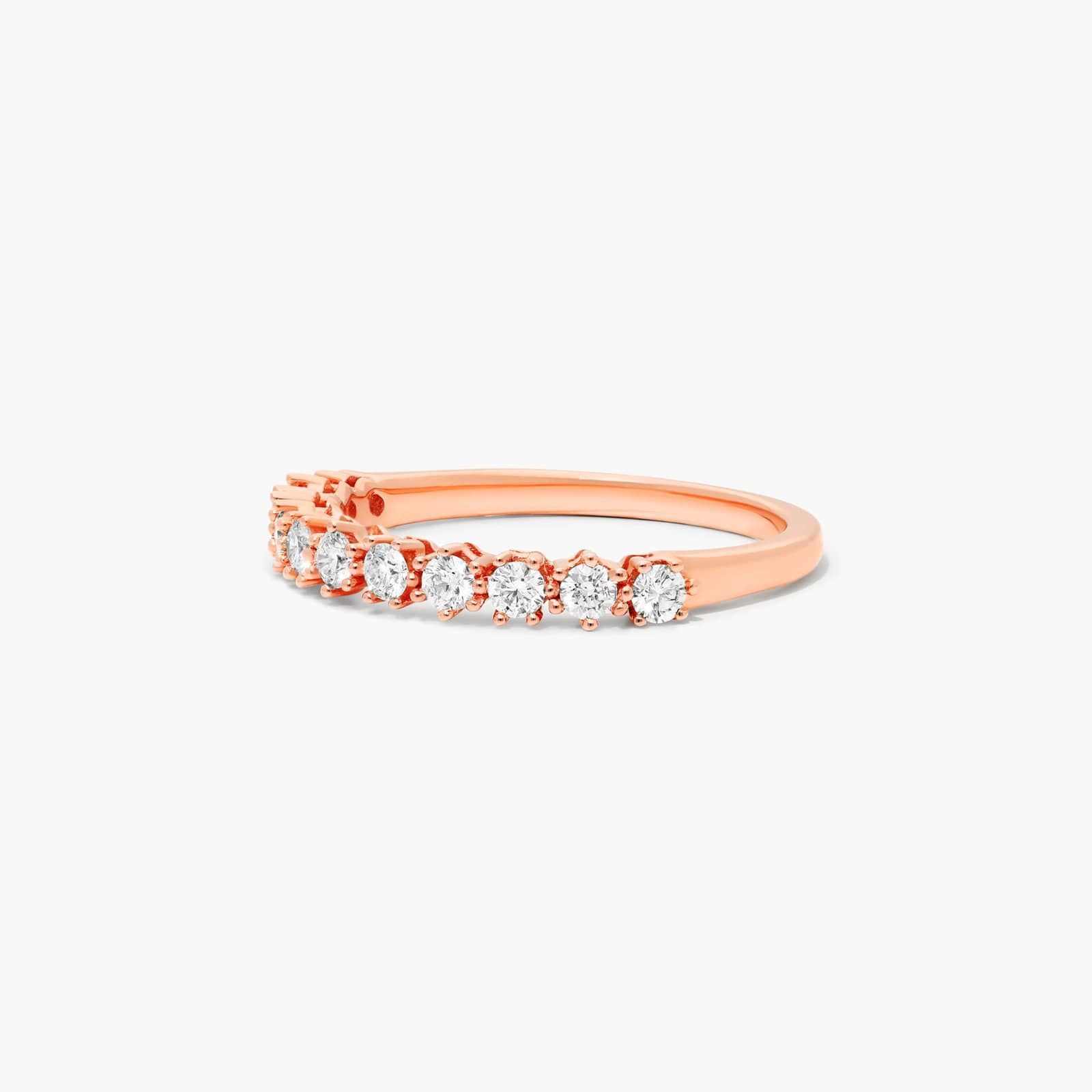 Aura Lab-Grown Diamond Ring In 14K Rose Gold