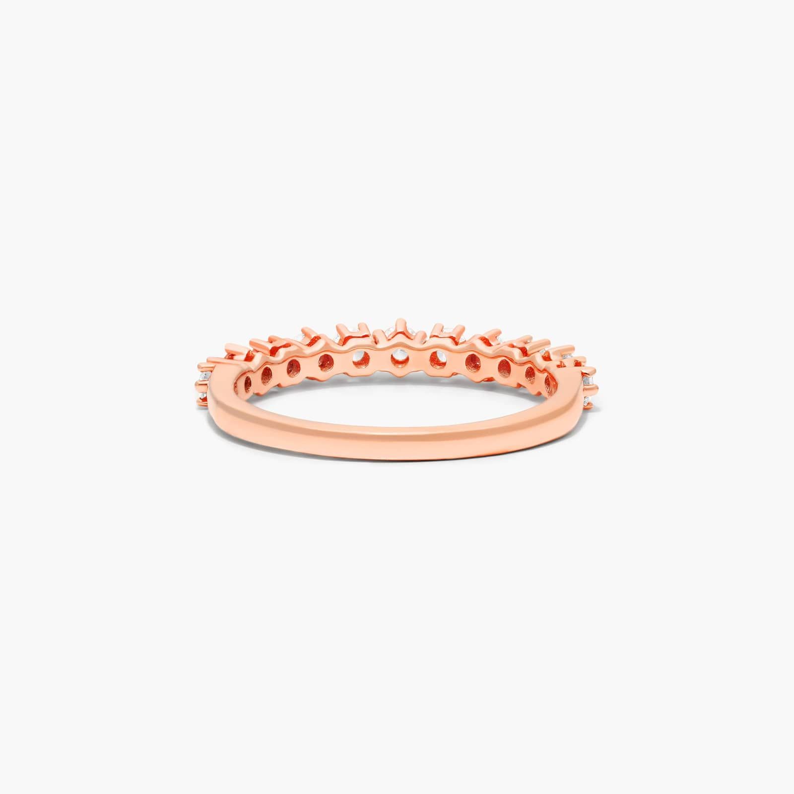 Aura Lab-Grown Diamond Ring In 14K Rose Gold