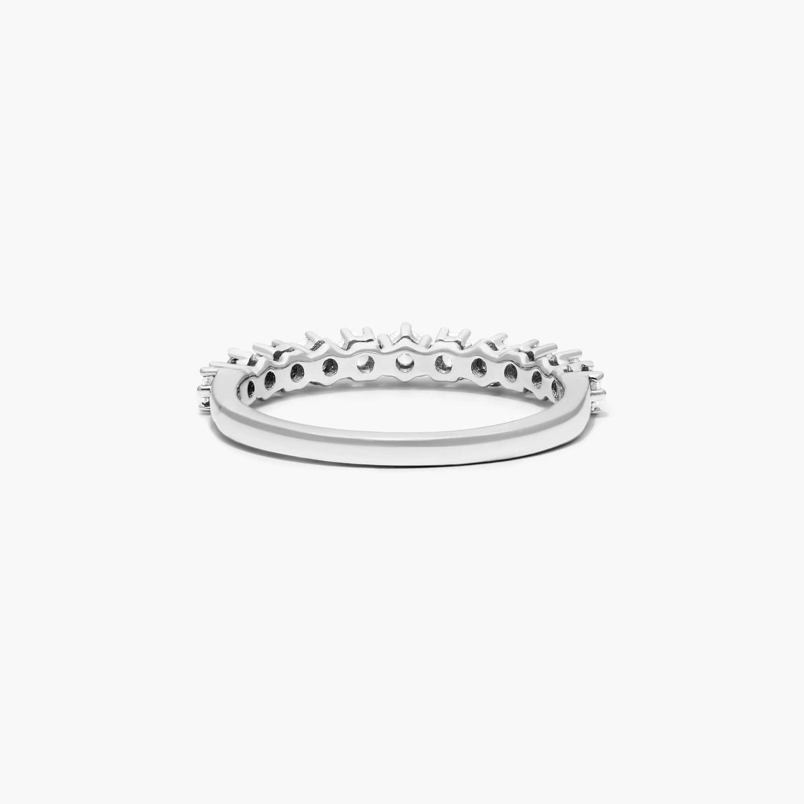 Aura Lab-Grown Diamond Ring In 14K White Gold