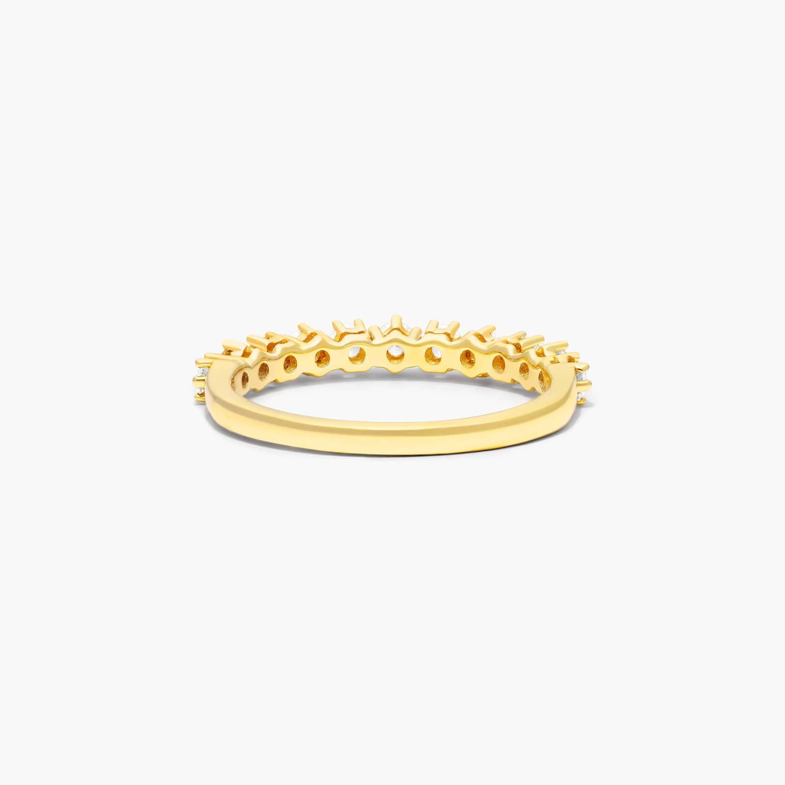Aura Lab-Grown Diamond Ring In 14K Yellow Gold