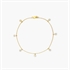 Aura Dangle Lab-Grown Diamond Bracelet In 14K Yellow Gold