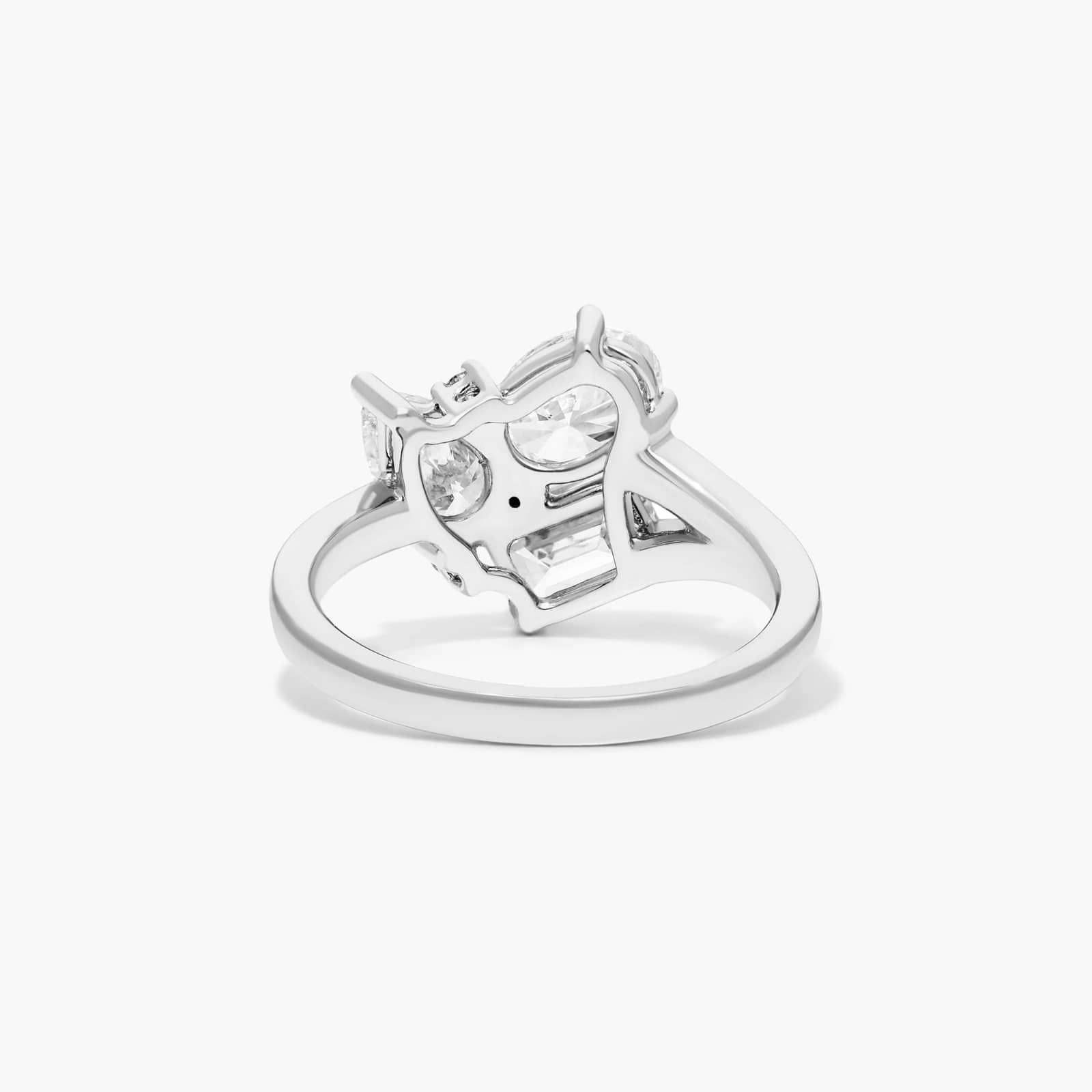 Fancy Bouquet Lab-Grown Diamond Ring In 14K White Gold